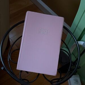 Pink Holy Bible